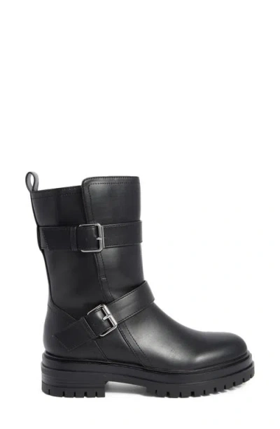 Abound Azila Moto Lug Boot In Black