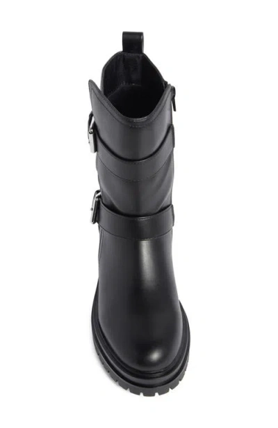 Abound Azila Moto Lug Boot In Black