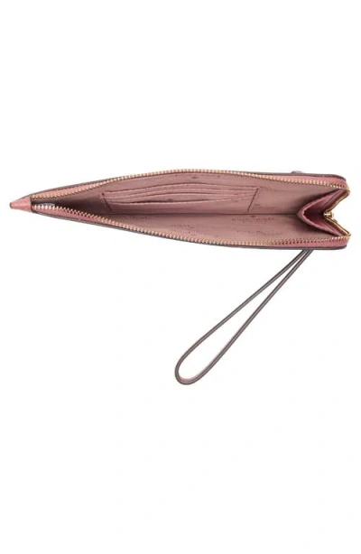 Kate Spade New York Cameron Medium Wristlet In Brown
