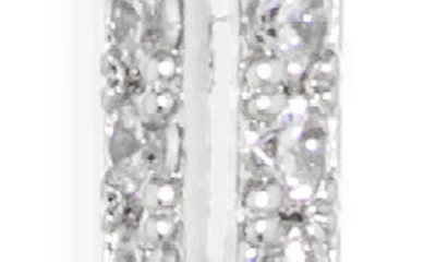 Sterling Forever Audlyn Chain Drop Earrings In Metallic