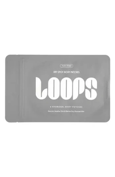 Loops Hydra Shield Dry Spot Body Patches In Silver