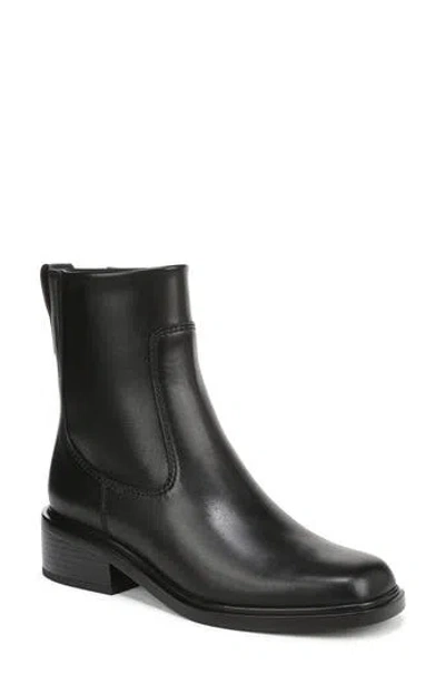 Franco Sarto Gavi Leather Bootie In Black