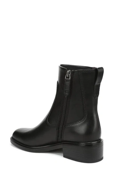 Franco Sarto Gavi Leather Bootie In Black