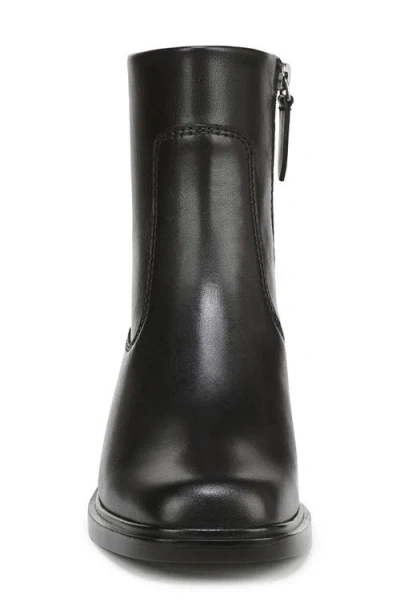 Franco Sarto Gavi Leather Bootie In Black