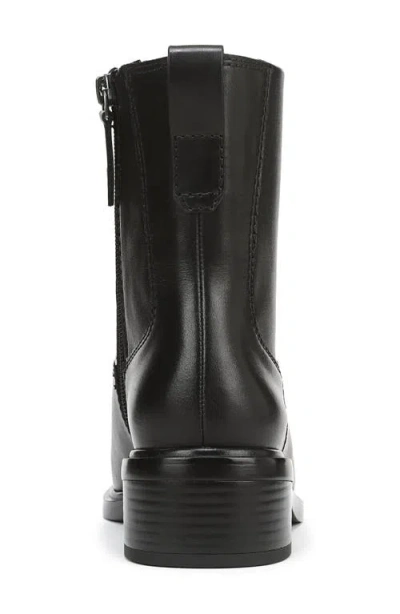 Franco Sarto Gavi Leather Bootie In Black