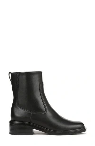Franco Sarto Gavi Leather Bootie In Black