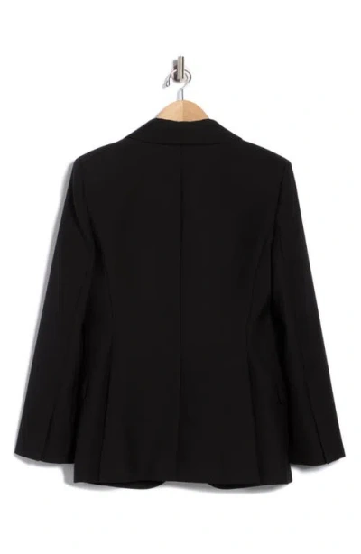 Theory Stretch Sculptural Blazer In Black