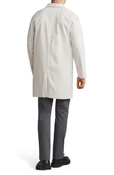Rhone Aux Mac Coat In White