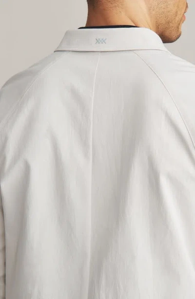 Rhone Aux Mac Coat In White