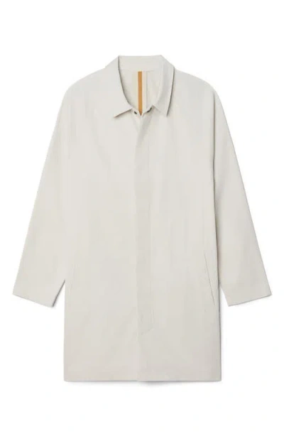 Rhone Aux Mac Coat In White