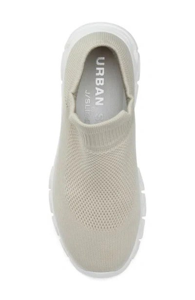Jslides Calla Slip-on Sneaker In Neutral