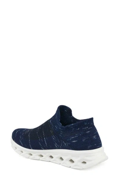 Jslides Calla Slip-on Sneaker In Blue