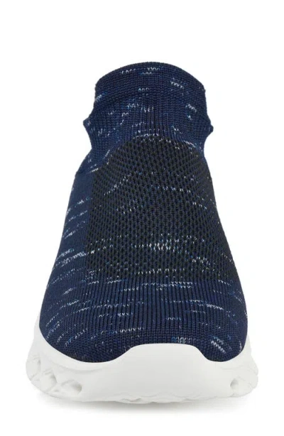 Jslides Calla Slip-on Sneaker In Blue