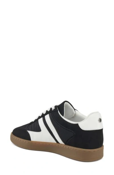 Jslides Pippa Low Top Sneaker In Black
