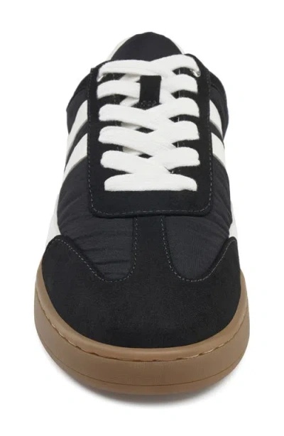 Jslides Pippa Low Top Sneaker In Black