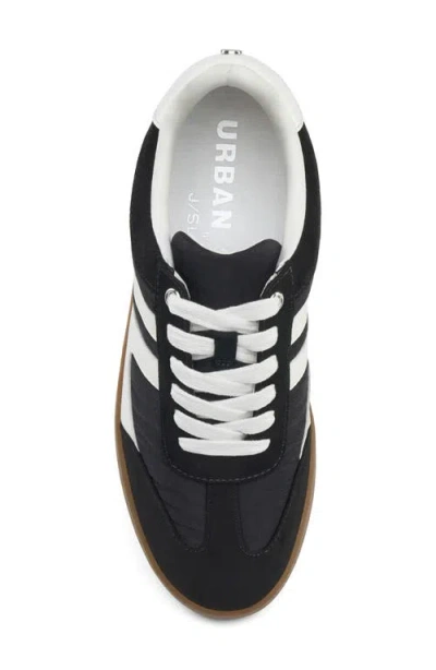 Jslides Pippa Low Top Sneaker In Black