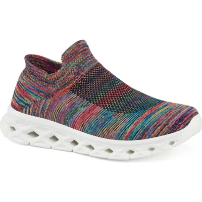 Jslides Cici Knit Slip-on Sneaker In Multi