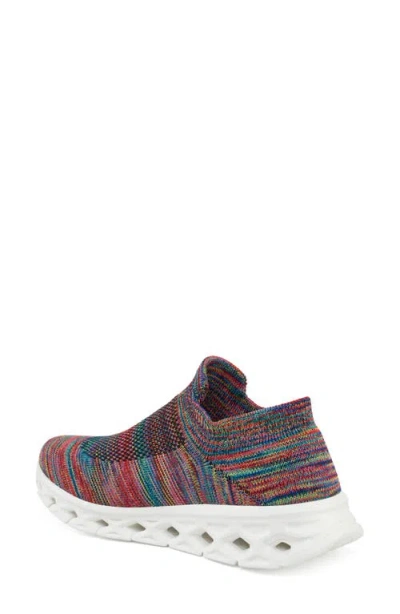 Jslides Cici Knit Slip-on Sneaker In Multi