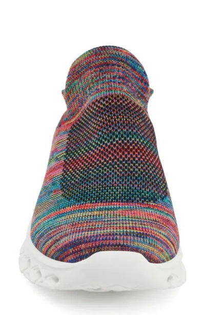 Jslides Cici Knit Slip-on Sneaker In Multi