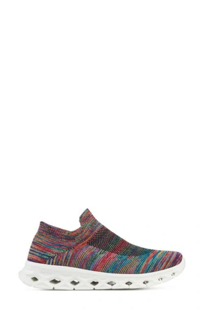Jslides Cici Knit Slip-on Sneaker In Multi