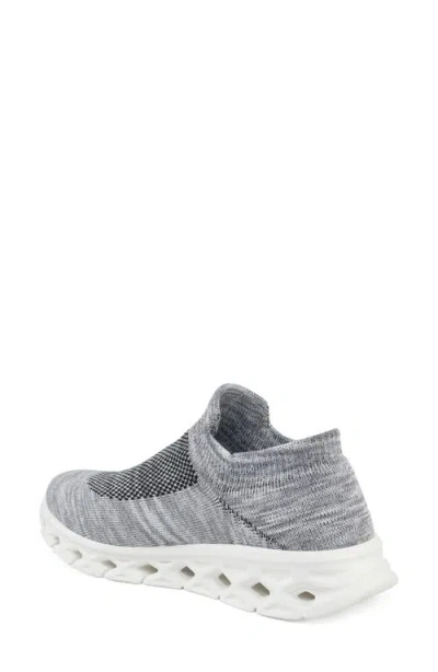 Jslides Calla Slip-on Sneaker In Gray