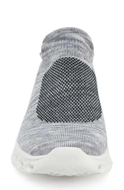 Jslides Calla Slip-on Sneaker In Gray
