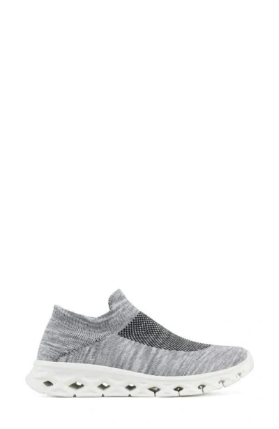 Jslides Calla Slip-on Sneaker In Gray