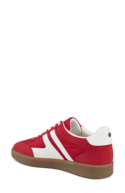 Jslides Pippa Low Top Sneaker In Red