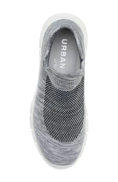 Jslides Calla Slip-on Sneaker In Gray