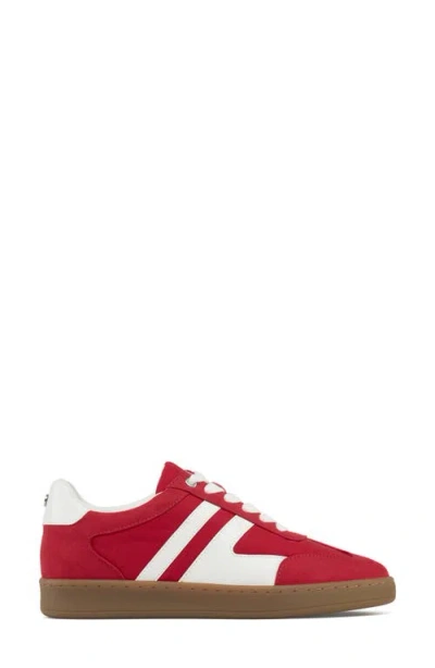 Jslides Pippa Low Top Sneaker In Red