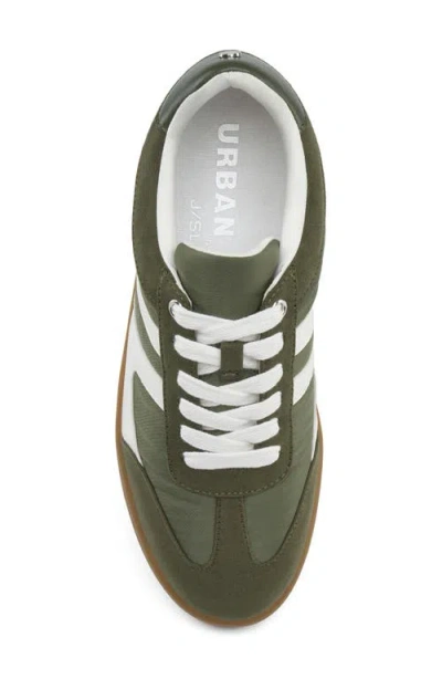 Jslides Pippa Low Top Sneaker In Green