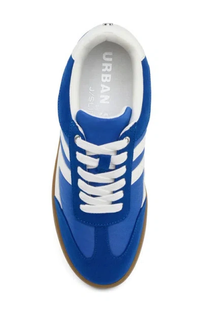 Jslides Pippa Low Top Sneaker In Blue