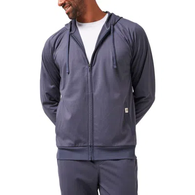 Travismathew Cloud Track Jacket In Blue