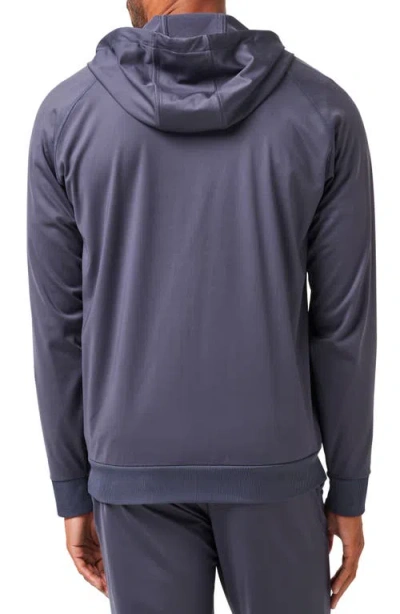 Travismathew Cloud Track Jacket In Blue