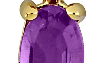 Delmar Semiprecious Stone Linear Drop Earrings In Multi