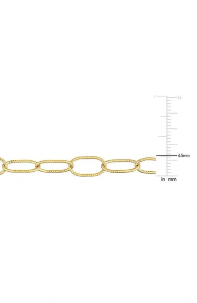 Delmar Rolo Chain Bracelet In Gold