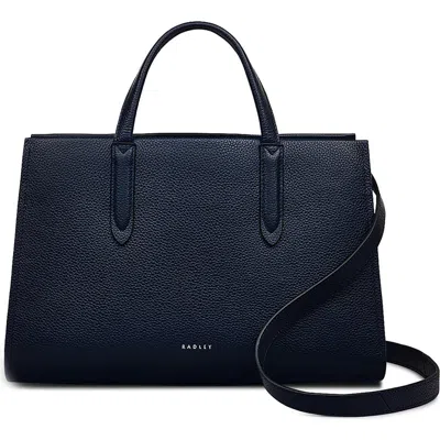 Radley Arlington Court Medium Zip Around Bag In Blue