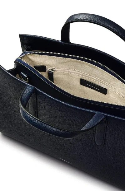 Radley Arlington Court Medium Zip Around Bag In Blue