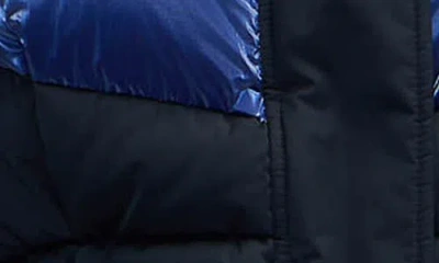 Scotch & Soda Kaatye Core Fit Water Repellent Maxi Puffer Coat In Black