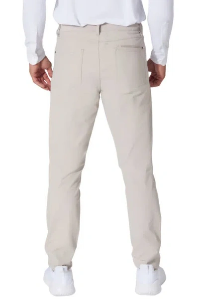 90 Degree By Reflex Tricot Prime Time Pants In Neutral