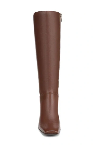 Naturalizer Women's Nona Extra Wide Calf Zip Tall Boots In Brown