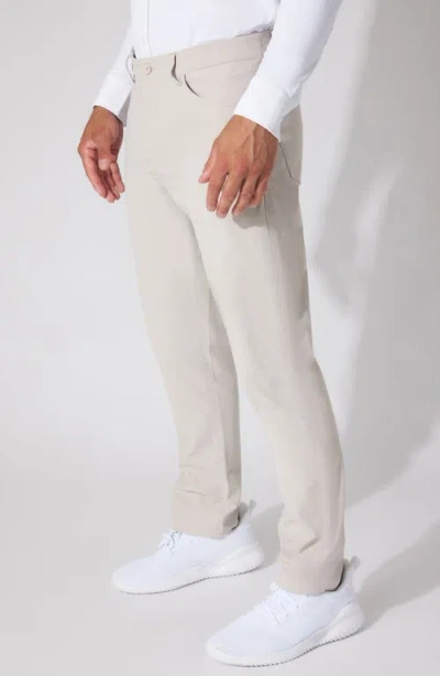 90 Degree By Reflex Tricot Prime Time Pants In Neutral