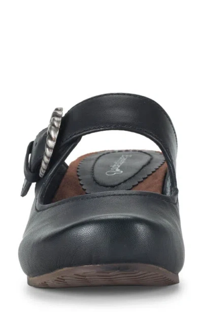 Baretraps Luna Womens Round Mules In Black