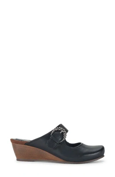 Baretraps Luna Womens Round Mules In Black
