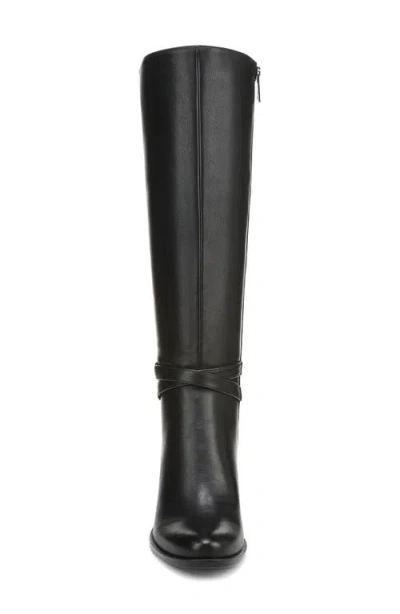 Naturalizer Waylon Tall Boot In Black