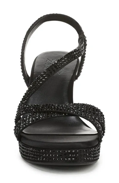 Naturalizer Abby Platform Sandal In Black