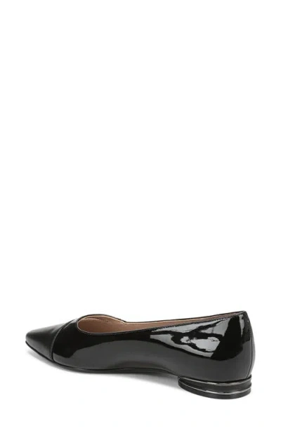 Naturalizer Women's Bria Point-toe Dress Flats In Black