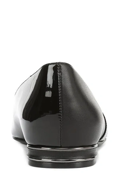 Naturalizer Women's Bria Point-toe Dress Flats In Black