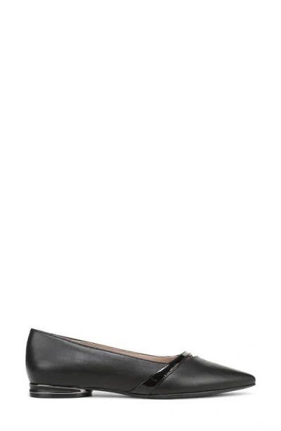 Naturalizer Women's Bria Point-toe Dress Flats In Black