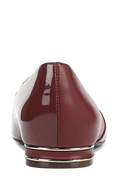 Naturalizer Women's Bria Point-toe Dress Flats In Burgundy